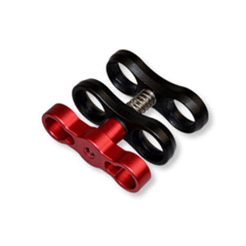 Flex-Connect 1” Ball Clamp (Connects two 1”/25mm balls)